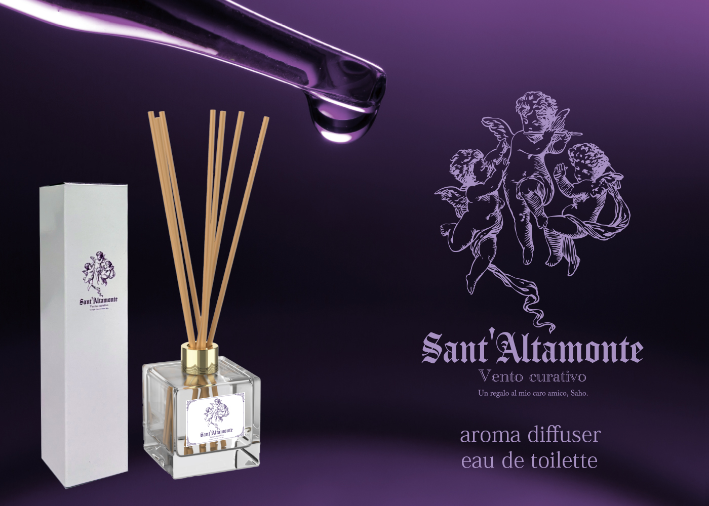 Sant Altamontediffuser&eau de toilette